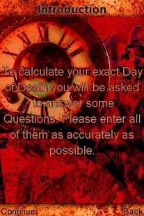 Day of Death Screen 2