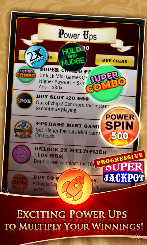    Slot Machine+- screenshot  