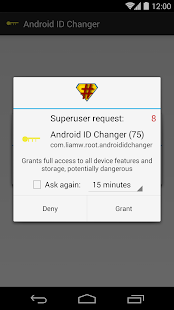   Device ID Changer- screenshot thumbnail   