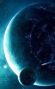 Cosmos Live Wallpaper Screen 2