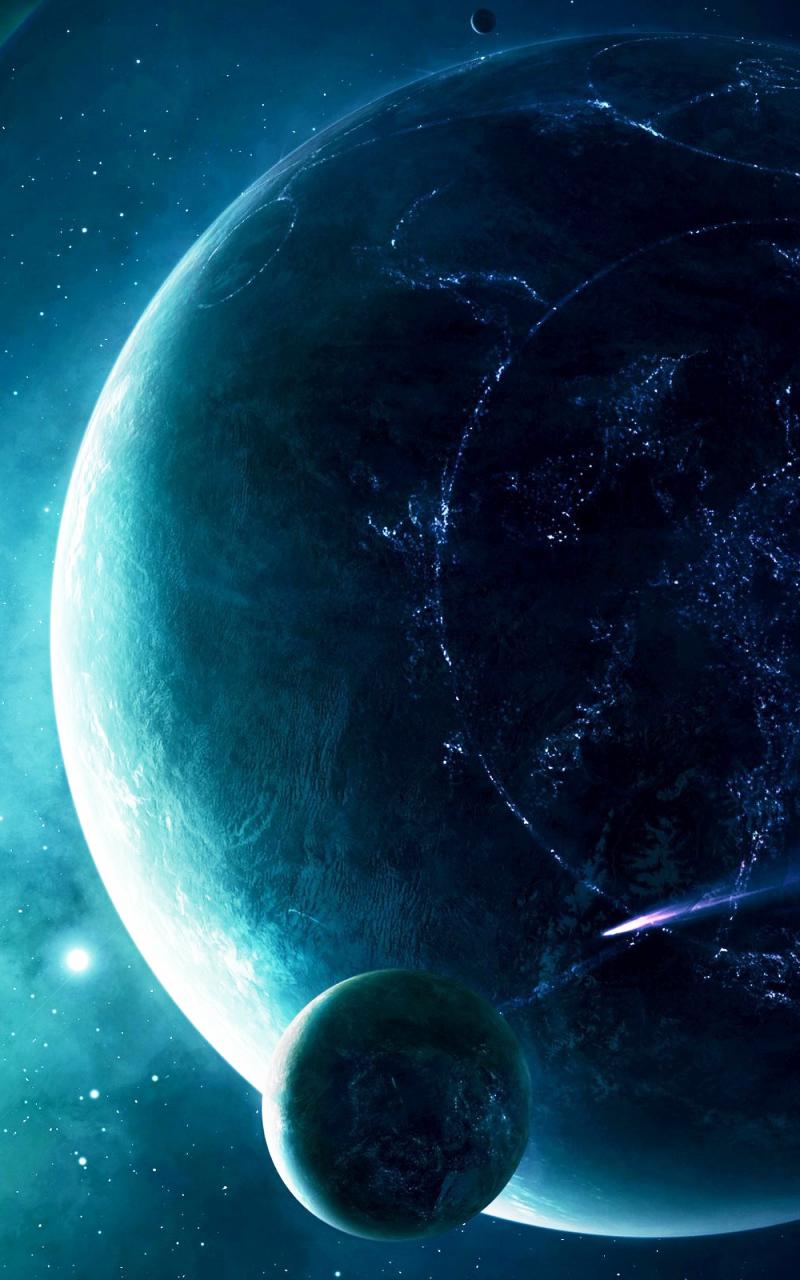 Cosmos Live Wallpaper Screen 2