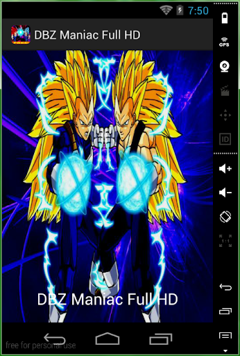 DBZ Maniac Full HD