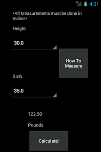 Download Goat & Sheep Weight Calculator APK