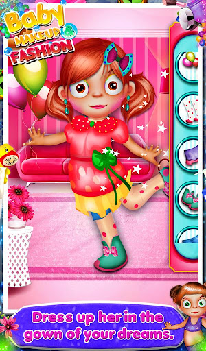 【免費休閒App】Baby Makeup & Fashion Salon-APP點子