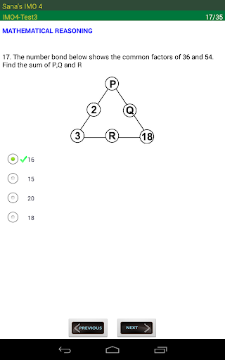 【免費教育App】IMO Grade 4 Maths Olympiad-APP點子