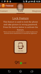 FinDroid Screenshots 2