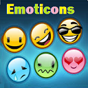 Emoticons fun mobile app icon