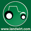 Used farm machinery search logo