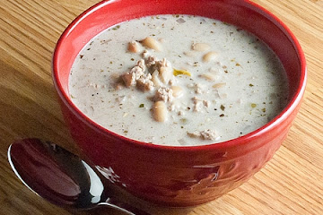 White Bean and Ground Chicken Chili