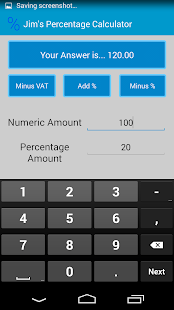 How to download Jim's Percentage Calculator 1.6 unlimited apk for laptop