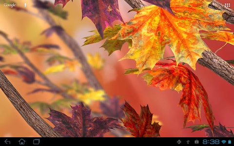 Screenshot Autumn Tree Live Wallpaper v1.4