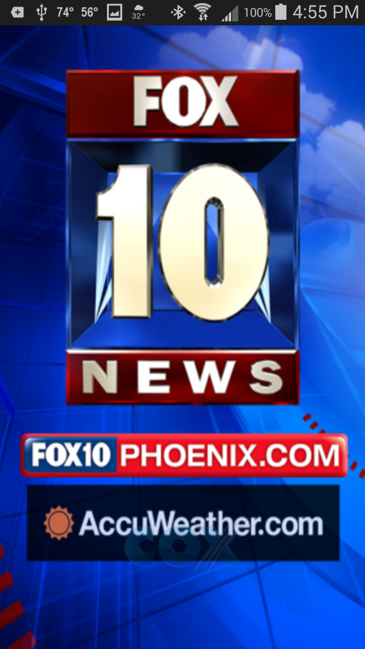 FOX 10 Weather Screen 1