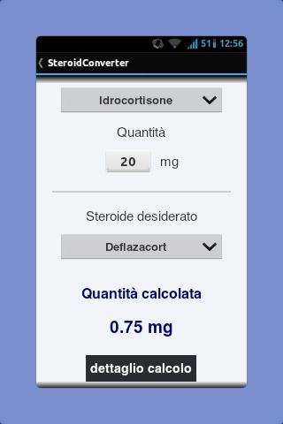 Steroid Converter