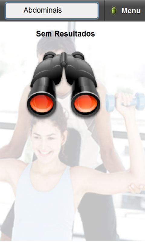 Gestor do Personal Trainer Screen 3