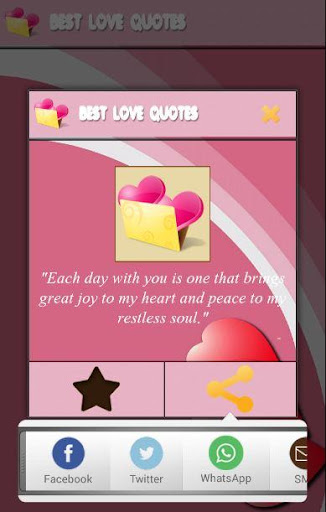 【免費娛樂App】Quotes about love-APP點子