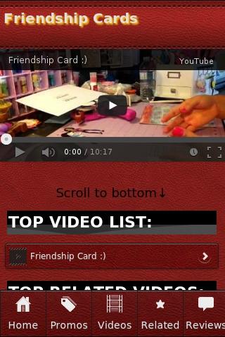 Friendship Cards