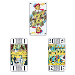 Tarot Deluxe HD logo