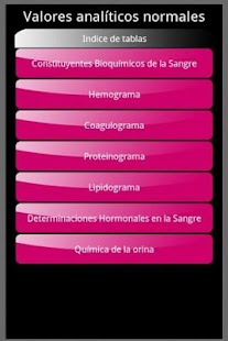 download Valores Analíticos Normales free