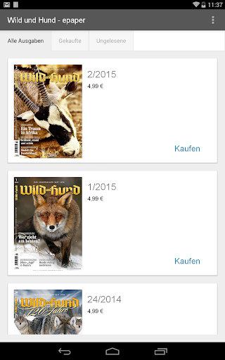 Wild und Hund - epaper