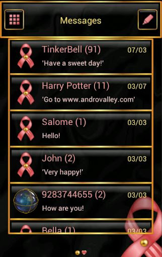 GOSMS POPUP Breast Cancer Care