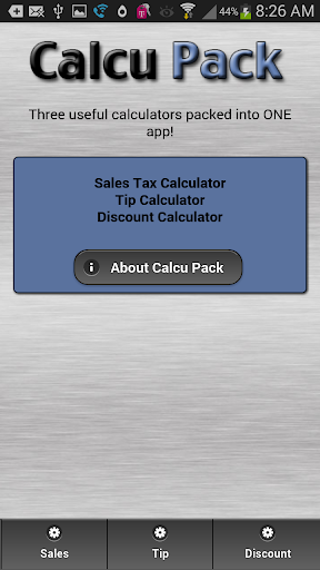 Calcu Pack