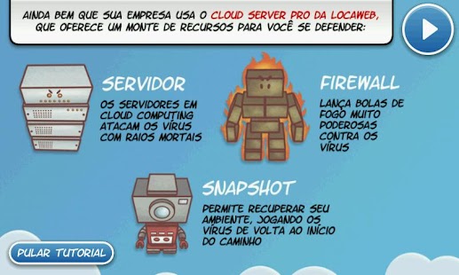 Locaweb Cloud Defense Screenshots 1