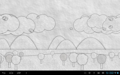 Paperland Pro Live Wallpaper - screenshot thumbnail
