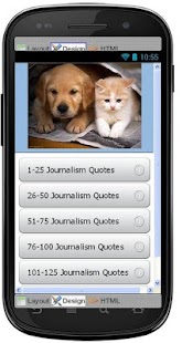 Download Best Journalism Quotes APK for PC