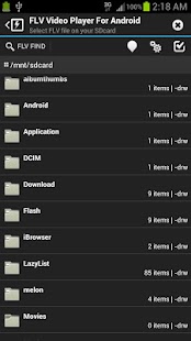   FLV Video Player For Android- screenshot thumbnail   