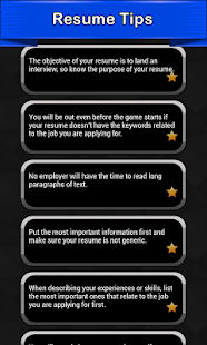 How to get Resume Tips lastet apk for bluestacks