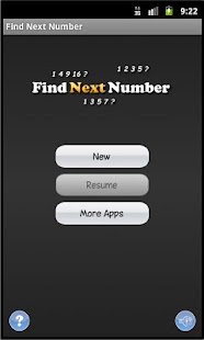 Find Next Number