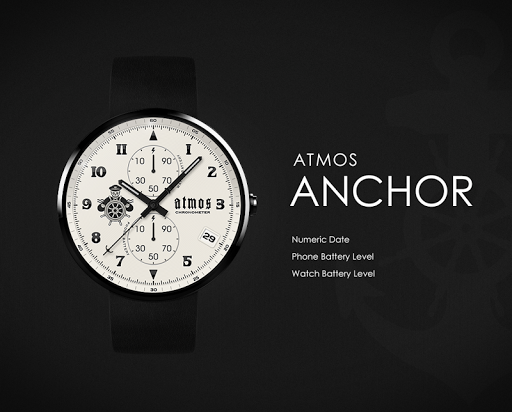 Anchor watchface by Atmos