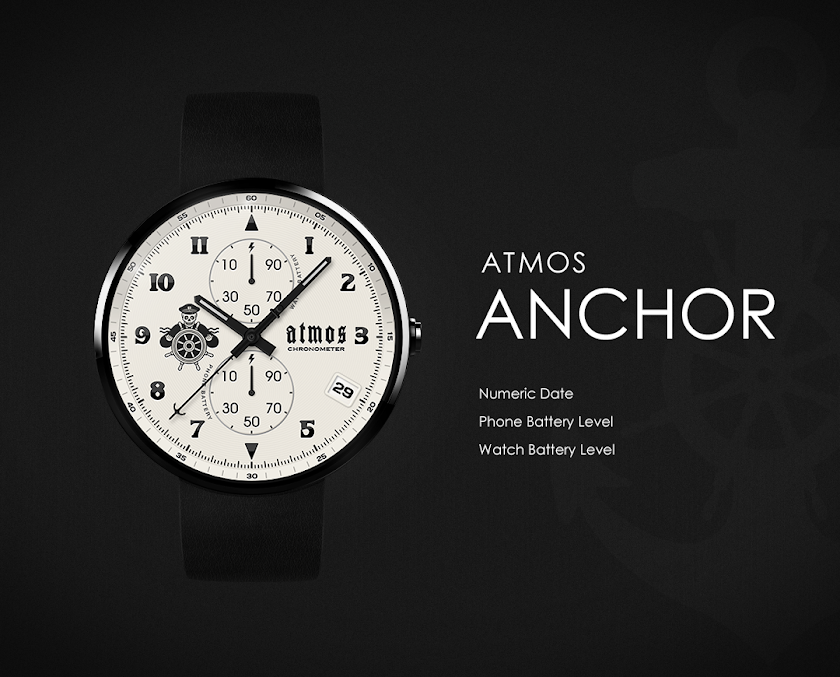 Anchor watchface by Atmos Screen 2