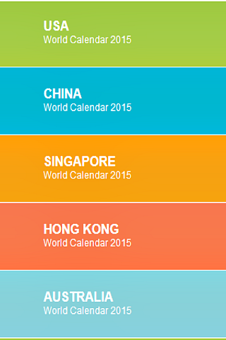 免費下載生產應用APP|Fun 2015 Calendar Free app開箱文|APP開箱王