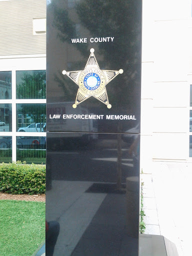 Wake County Law Enforcement Memorial
