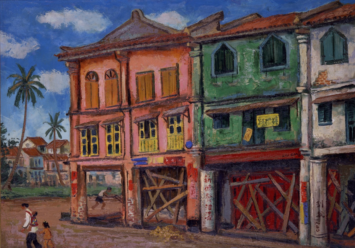 古い通り リュウ カン 劉抗 Google Arts Culture