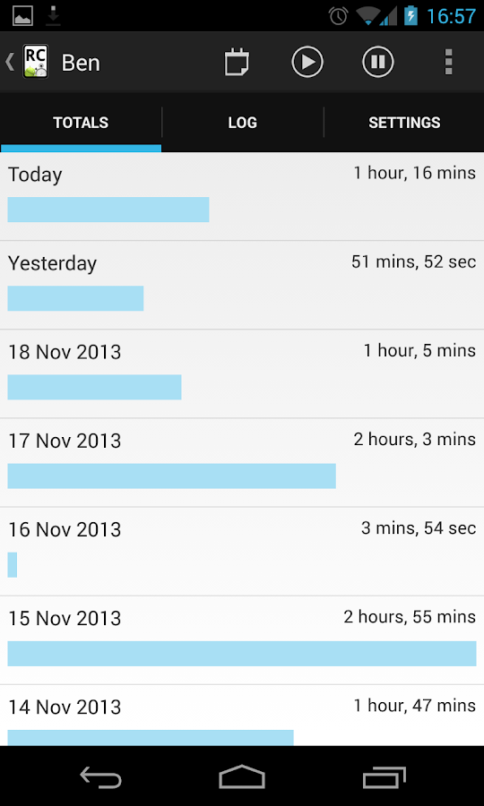 Screen Time Remote Control screenshot