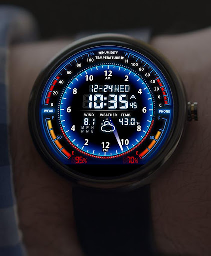 【免費生活App】V05 WatchFace for Moto 360-APP點子