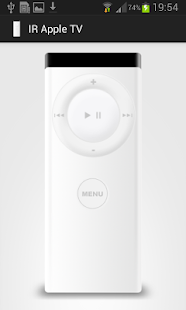 IR Apple TV REMOTE CONTROL