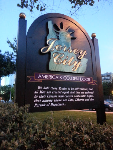 Welcome to Jersey City Plaque 