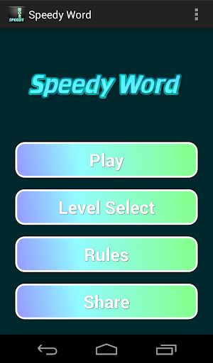 Speedy Word