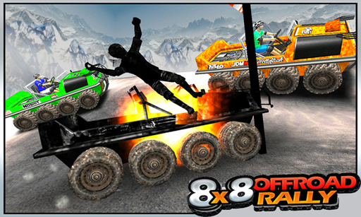 8X8 Offroad rally