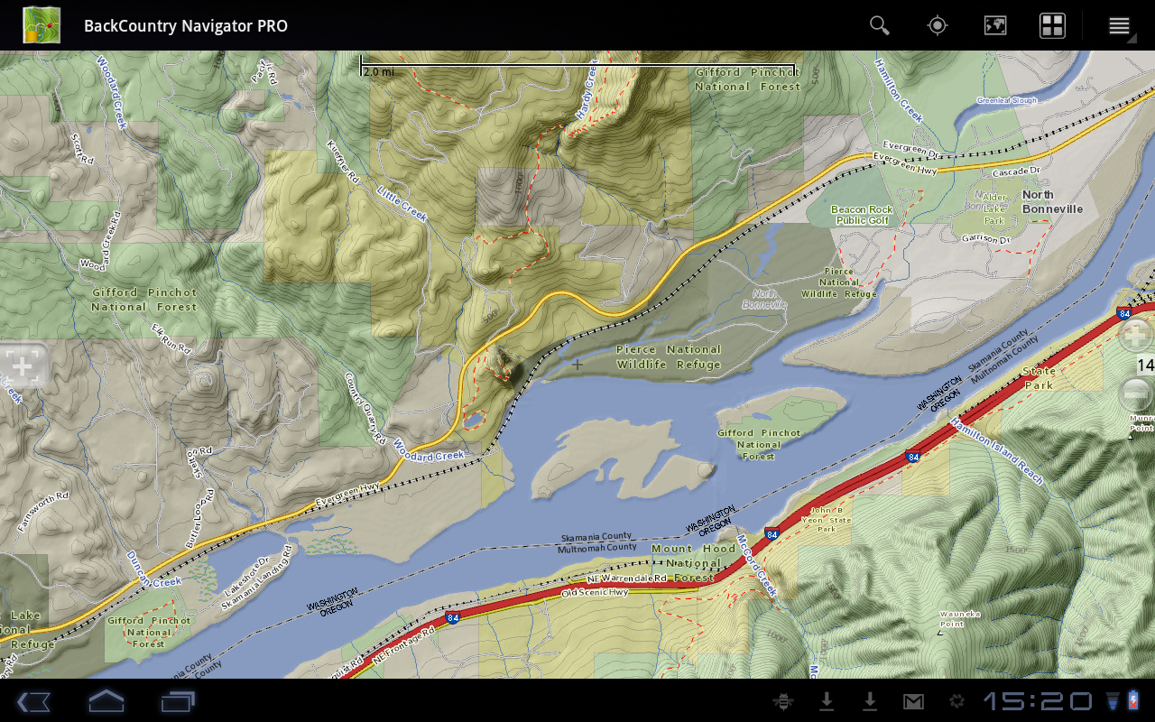 BackCountry Navigator PRO GPS - screenshot