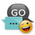Pristine GO SMS Theme logo