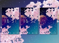 夜桜と満月 ライブ壁紙 Androidアプリ Applion