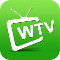 WTV 看电视 - 最全、最清晰的手机电视 icon