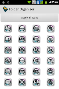 Download Folder Organizer Spaced Icons APK