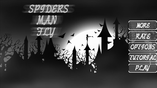 Spiders Man Fly