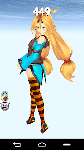Free Download タッチ！ユニティちゃん！【UNITY-CHAN!】 APK for Android