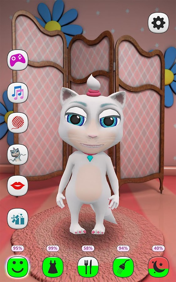 Gato que Habla Mascota Virtual Aplicaciones Android en Google Play